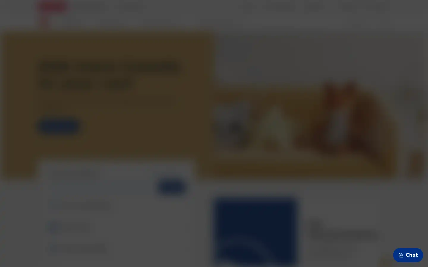 Screenshot of canadapost.ca