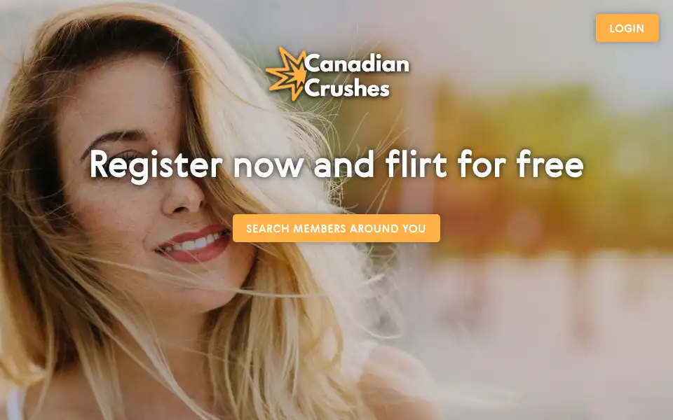 Screenshot of canadiancrushes.com