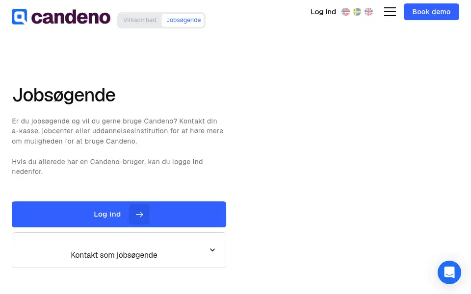 Screenshot of candeno.com