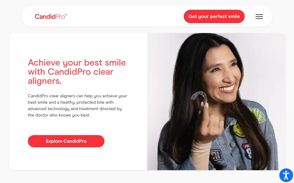Screenshot of candidco.com