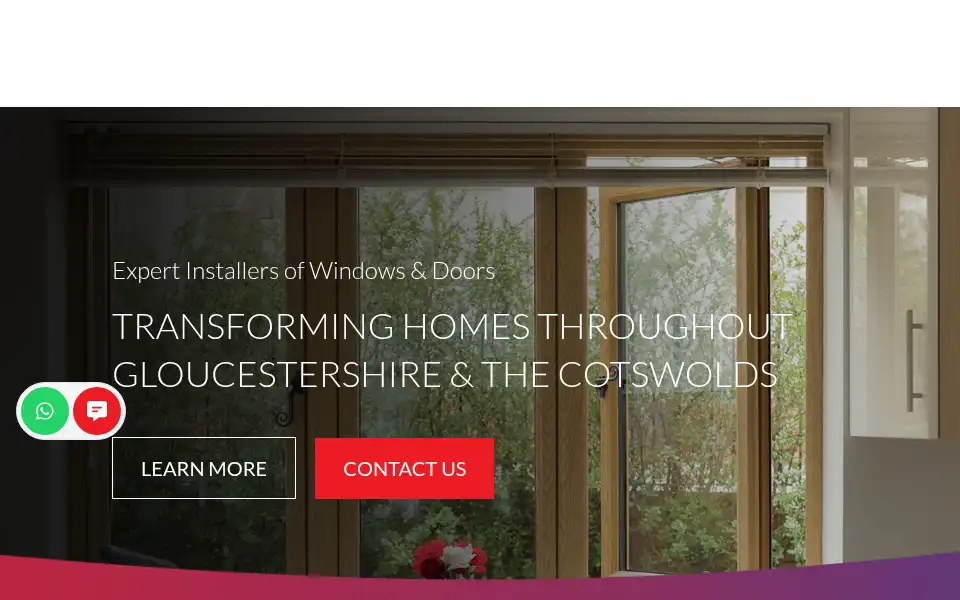 Screenshot of candlwindows.co.uk