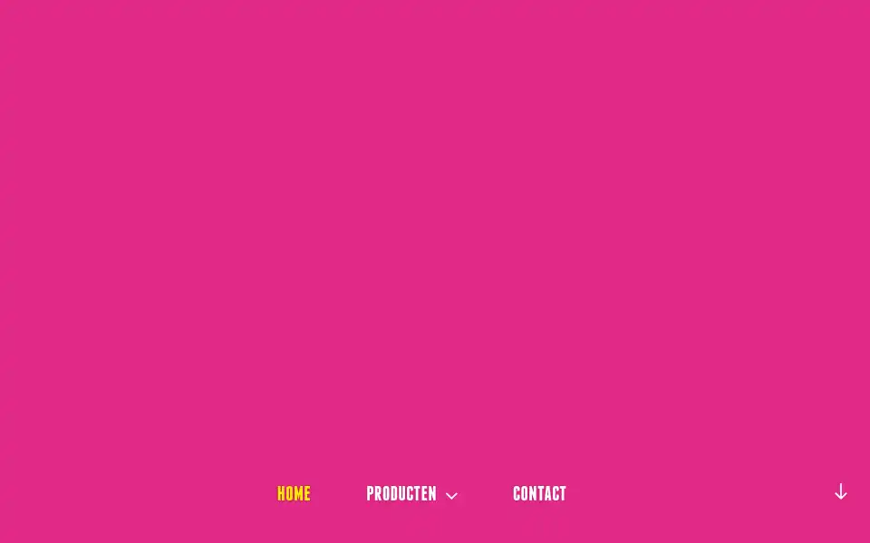 Screenshot of candymansnoep.nl