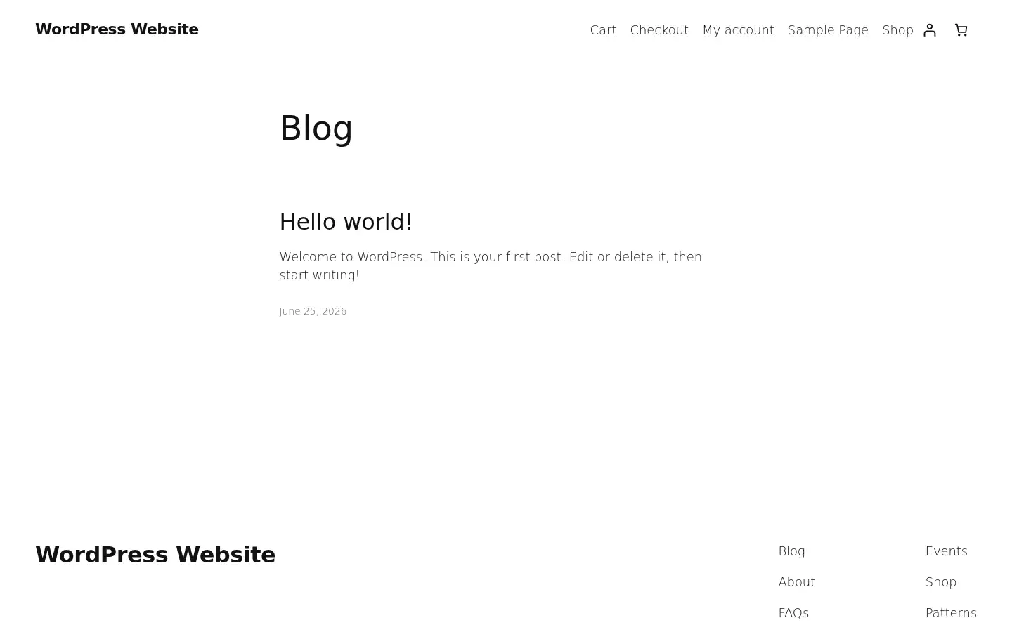Screenshot of canelagifts.com