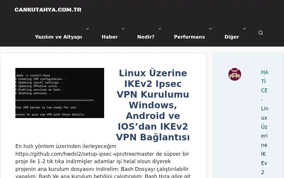 Screenshot of cankutahya.com.tr