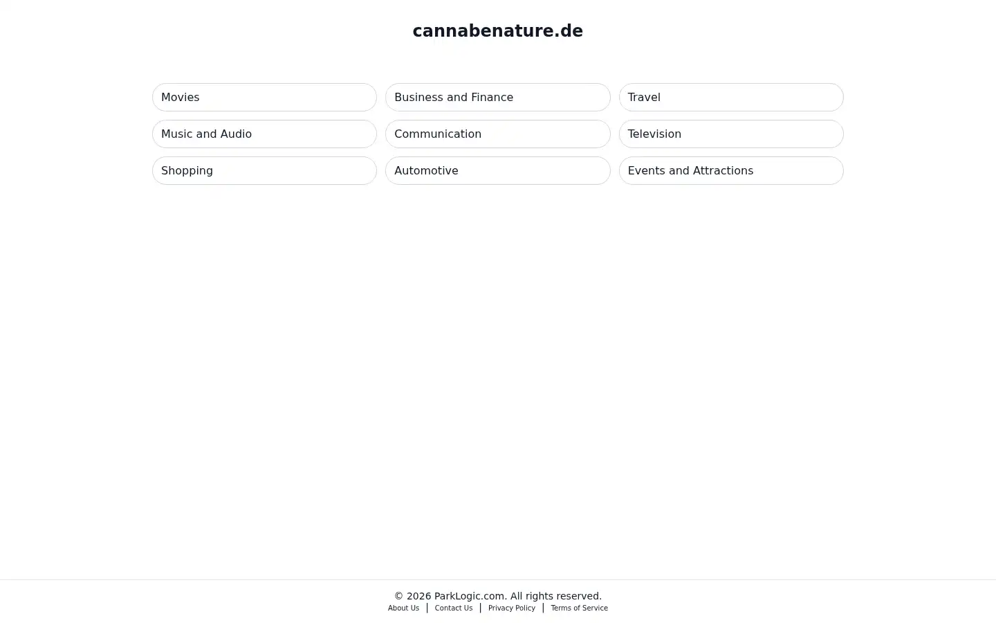 Screenshot of cannabenature.de