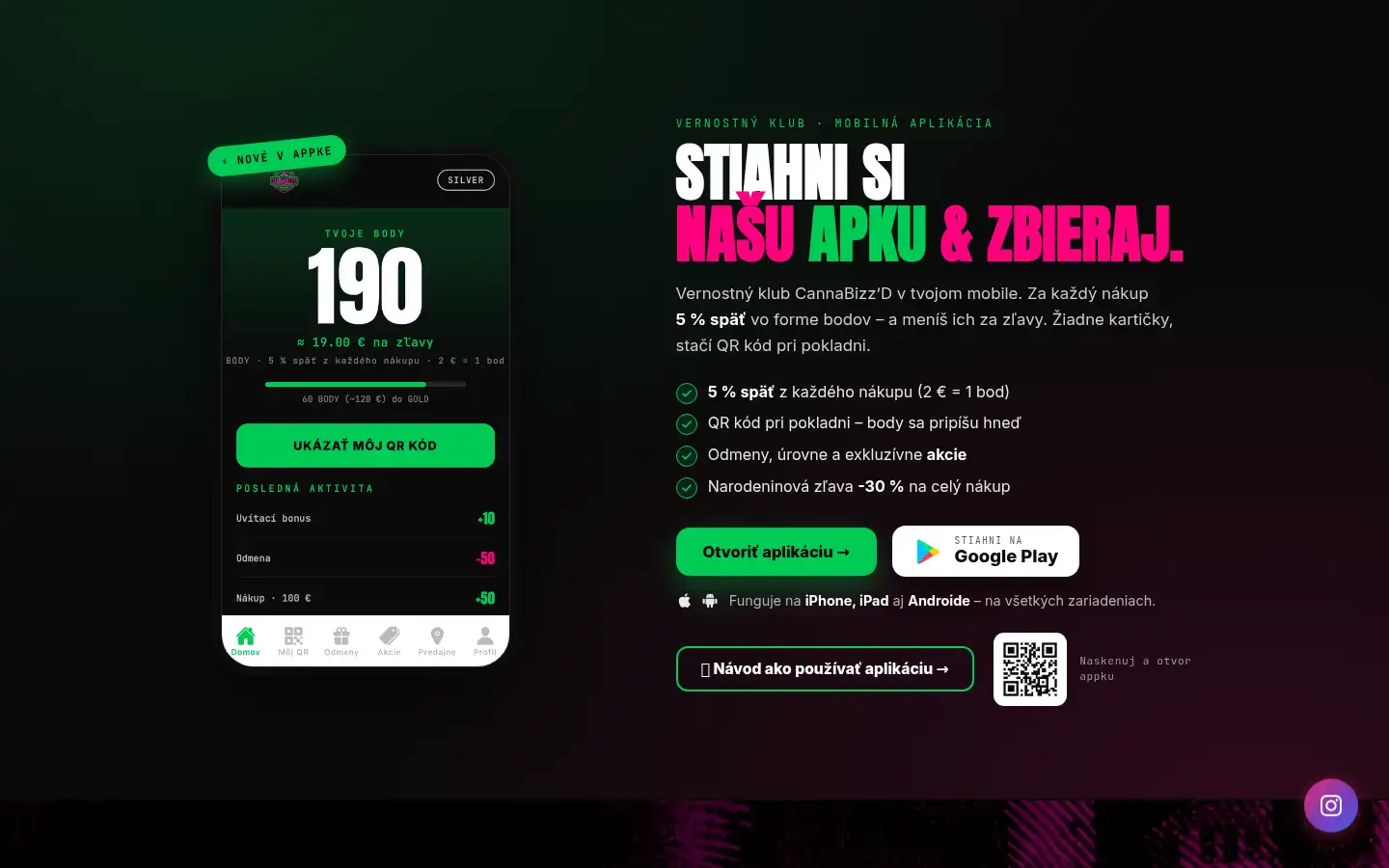 Screenshot of cannabizzd.eu