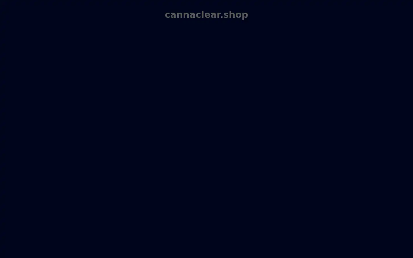 Screenshot of cannaclear.shop