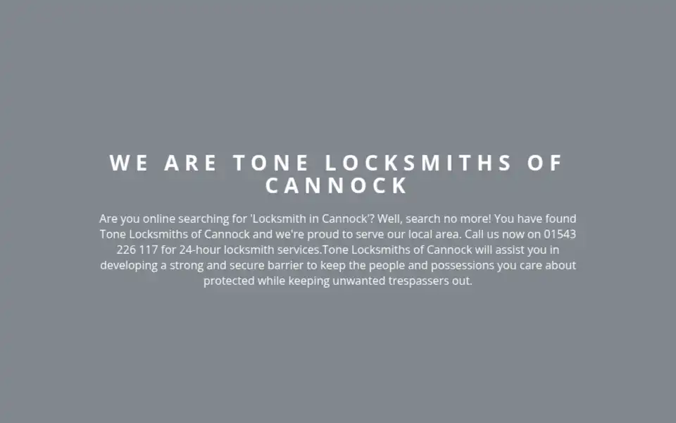 Screenshot of cannocklocksmiths24h.co.uk