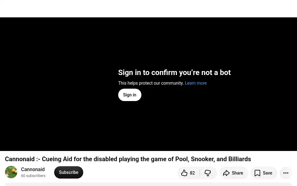Screenshot of cannonaid.com
