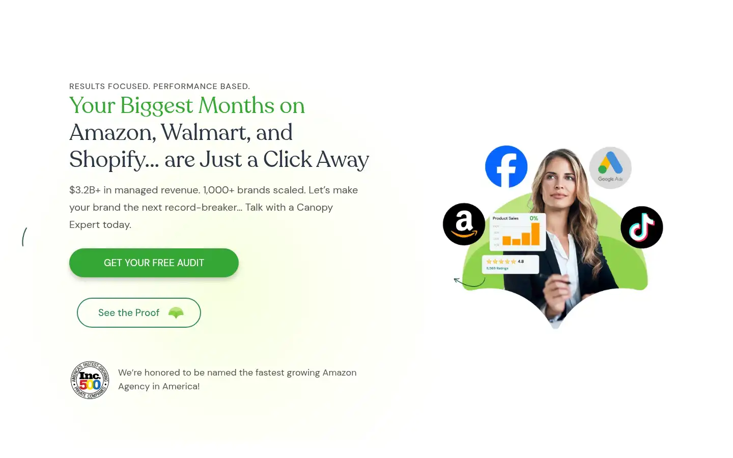 Screenshot of canopymanagement.com