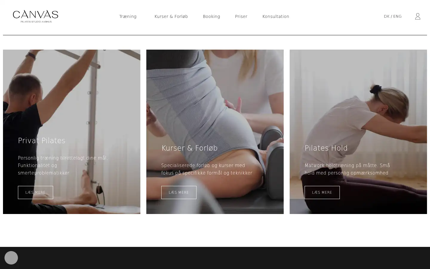 Screenshot of canvasaarhus.dk
