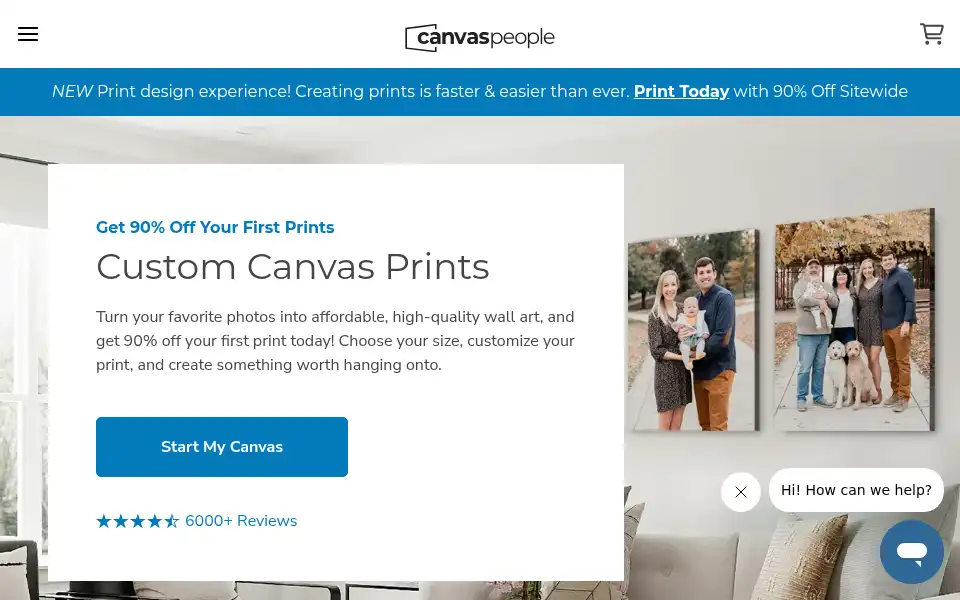 Screenshot of canvaspeople.com