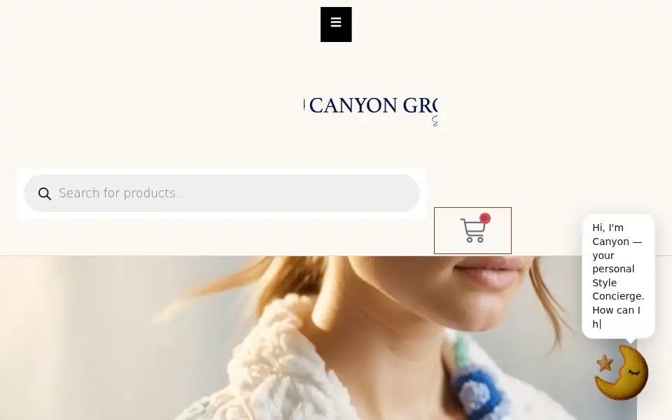 Screenshot of canyongroup.com
