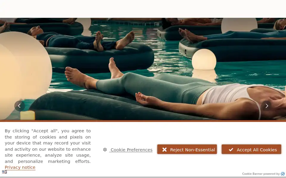 Screenshot of canyonranch.com