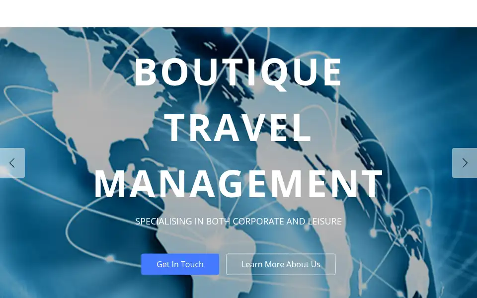 Screenshot of capabletravel.com