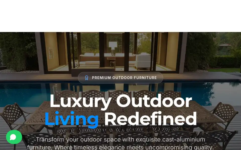 Screenshot of capepatio.com