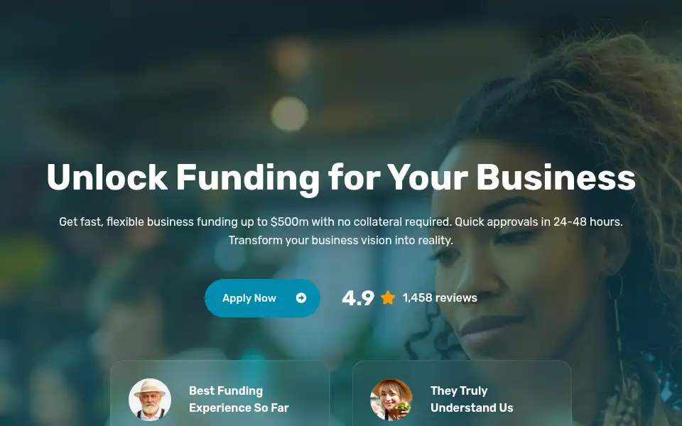 Screenshot of capifund.us