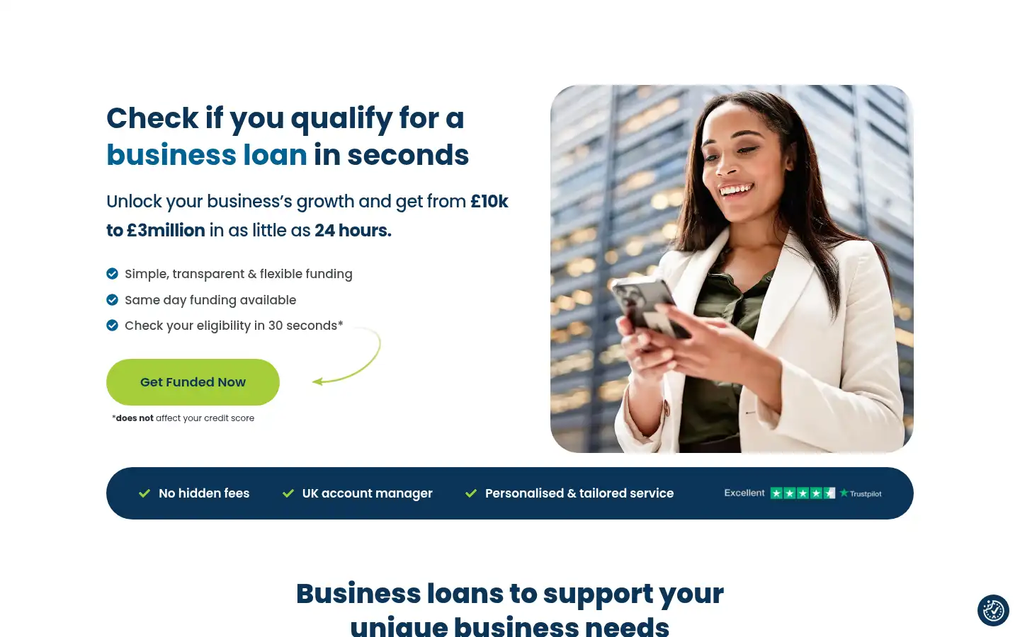 Screenshot of capify.co.uk