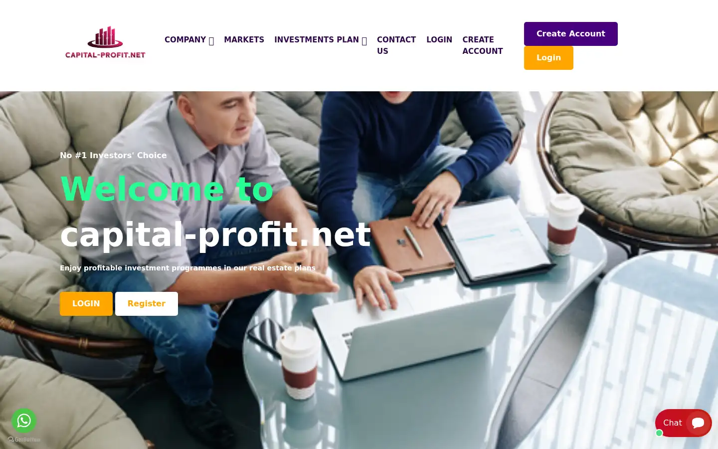 Screenshot of capital-profit.net