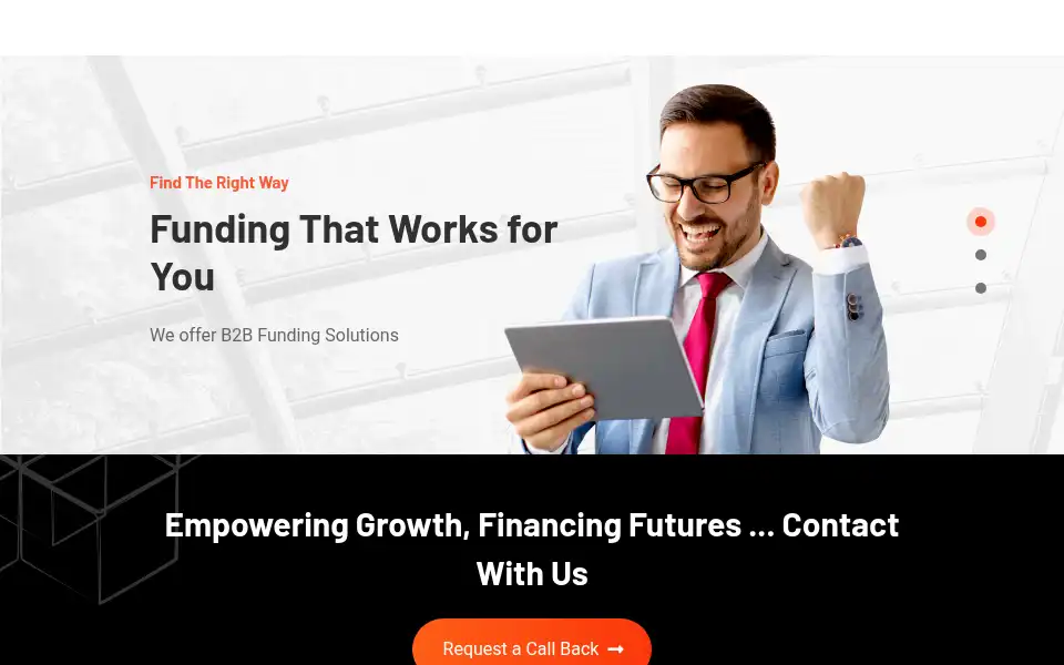 Screenshot of capital4business.co.uk
