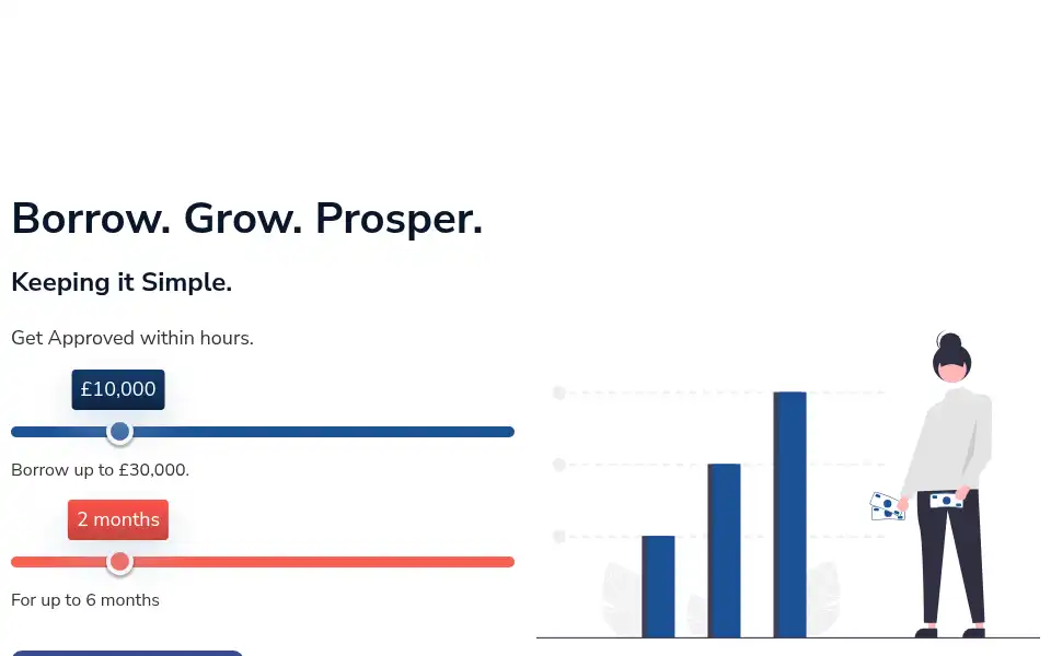 Screenshot of capitaladvance.co.uk
