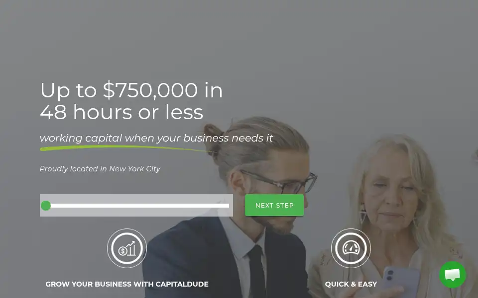Screenshot of capitaldude.com
