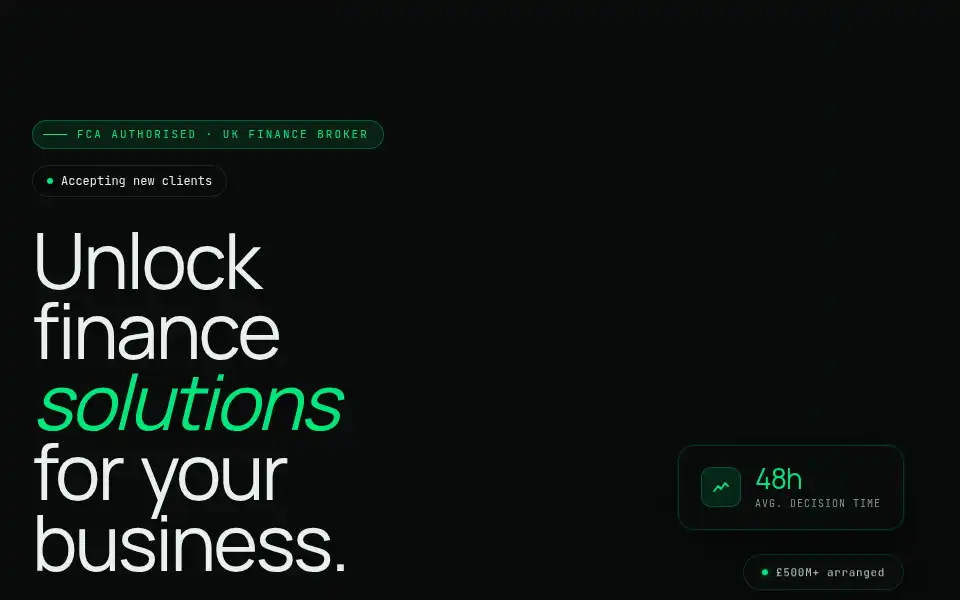 Screenshot of capitalgatewayltd.com