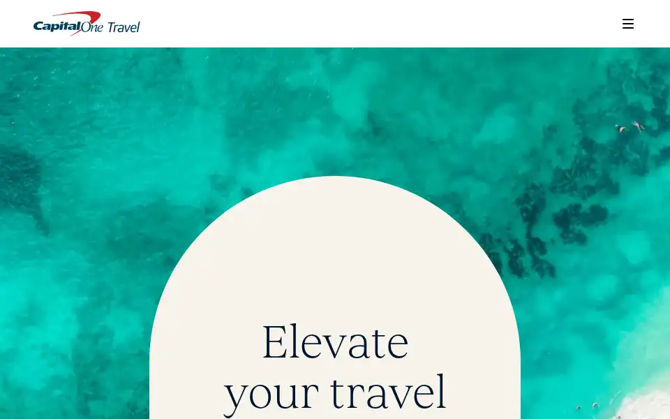 Screenshot of capitalonebank.com