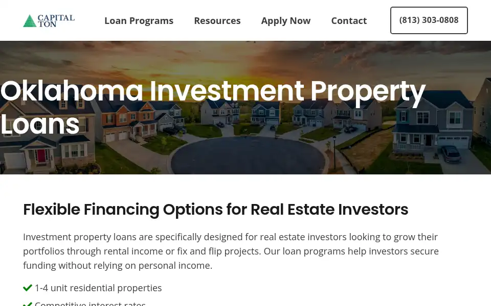Screenshot of capitalton.com