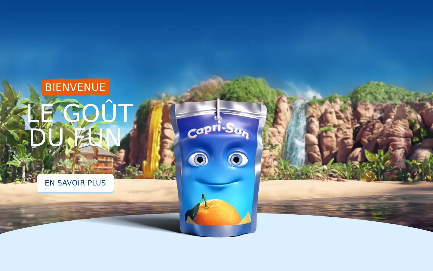 Screenshot of capri-sun.com