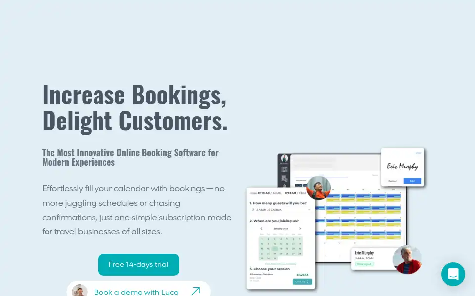 Screenshot of captainbook.io