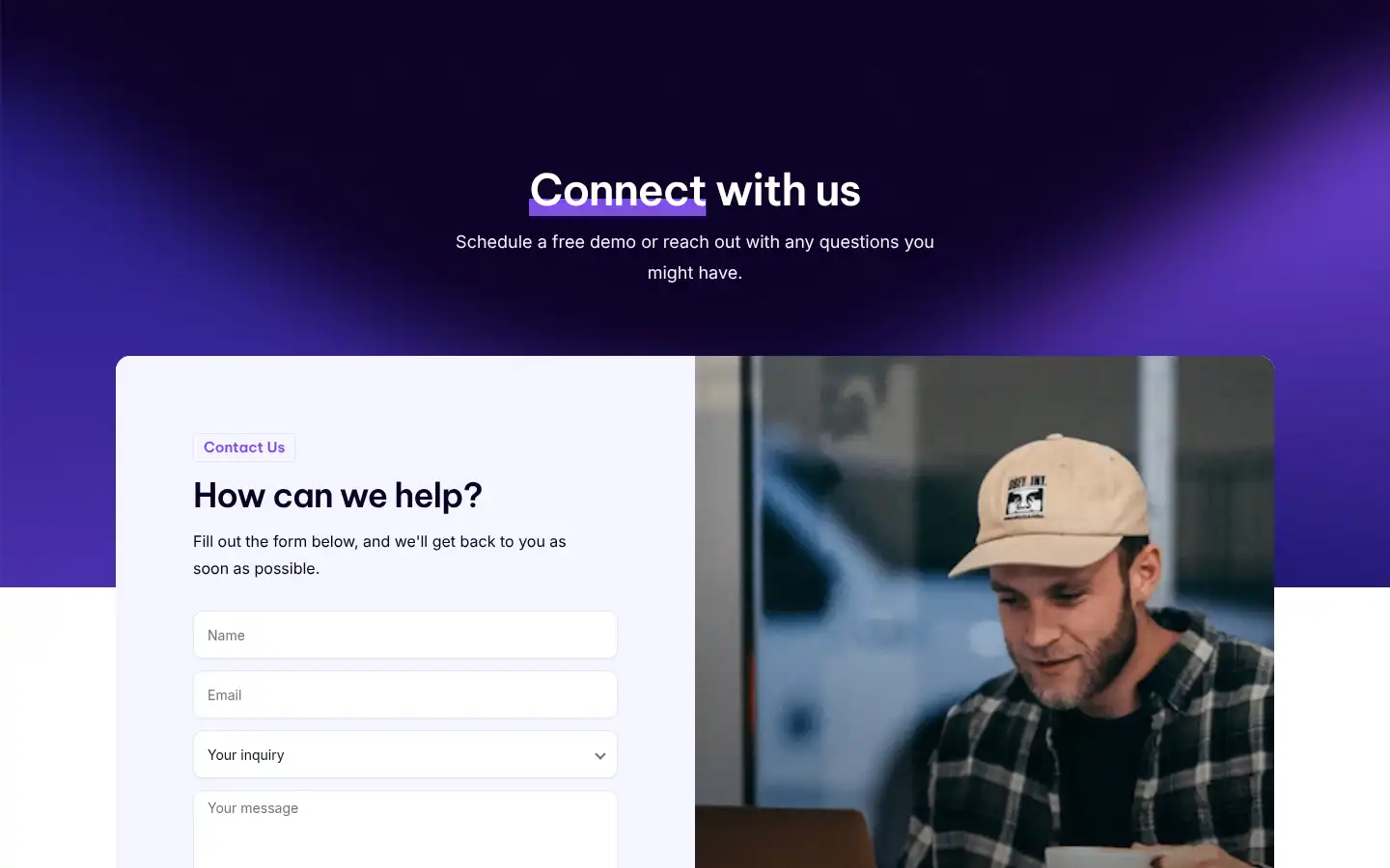 Screenshot of capturello.com