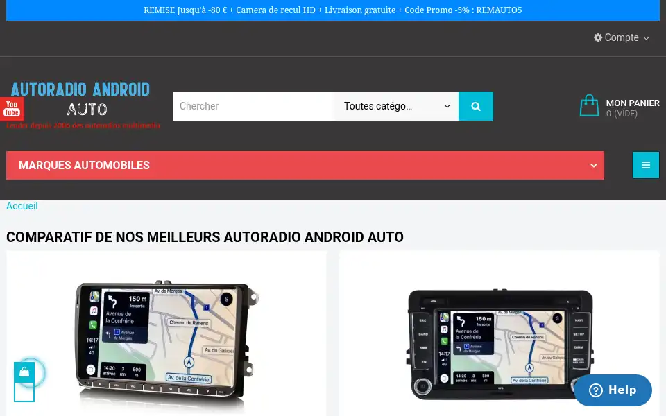 Screenshot of car-audio-concept.com