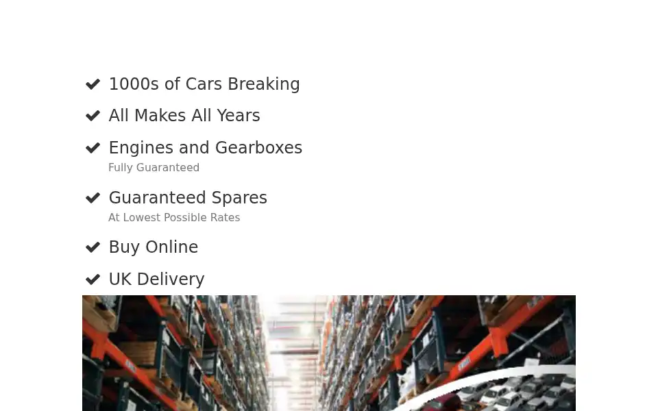 Screenshot of car-breaker.com