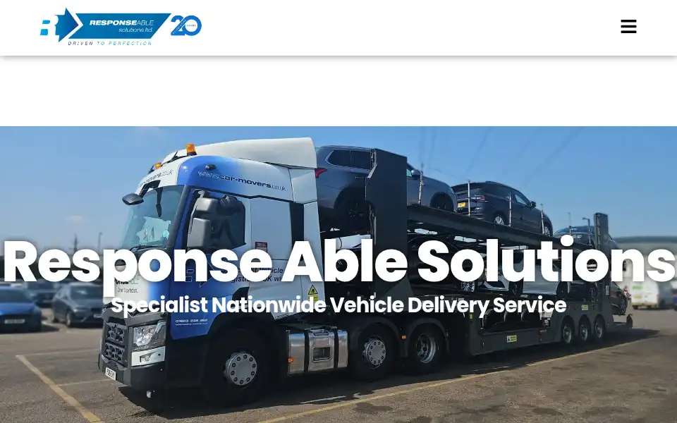 Screenshot of car-movers.co.uk