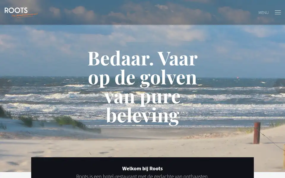 Screenshot of caracol.nl