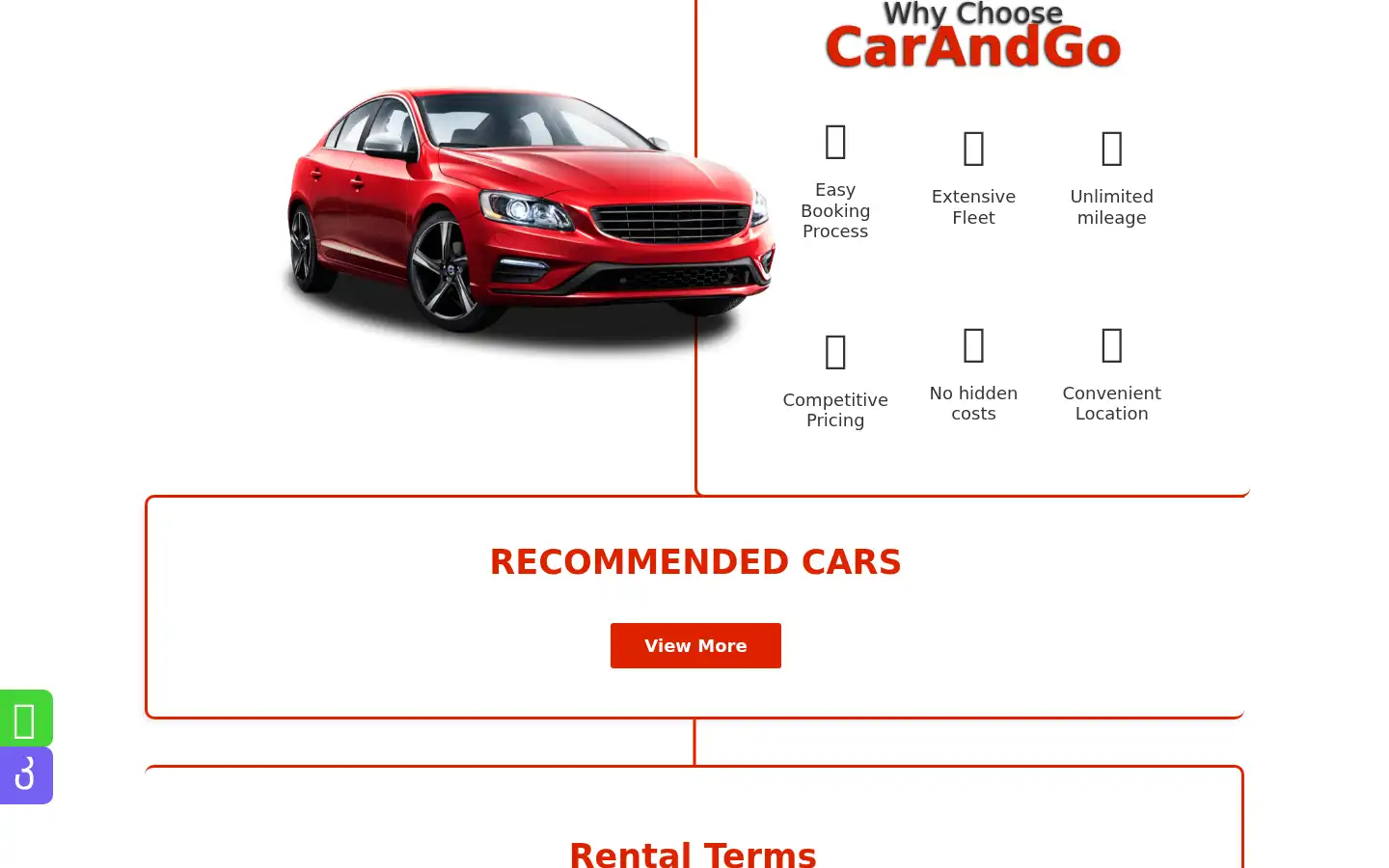 Screenshot of carandgo.gr