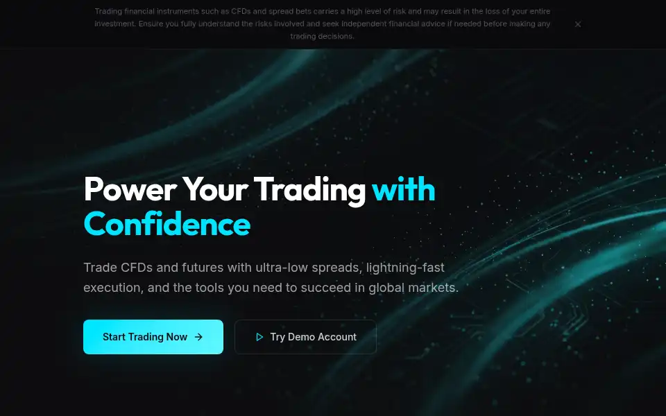 Screenshot of carboncapitalfx.com