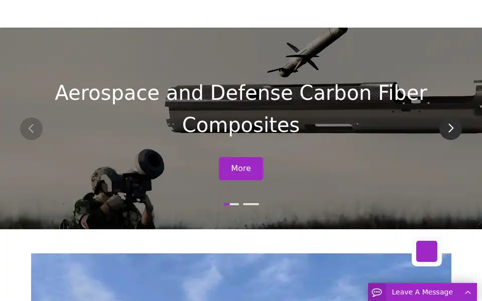 Screenshot of carbonfiberglobal.com