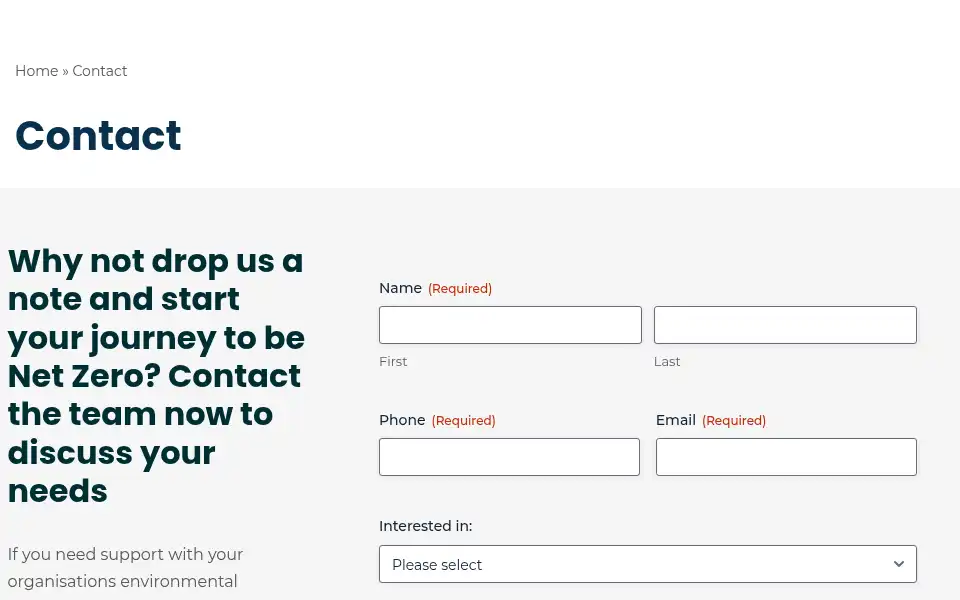 Screenshot of carbonneutralgroup.co.uk