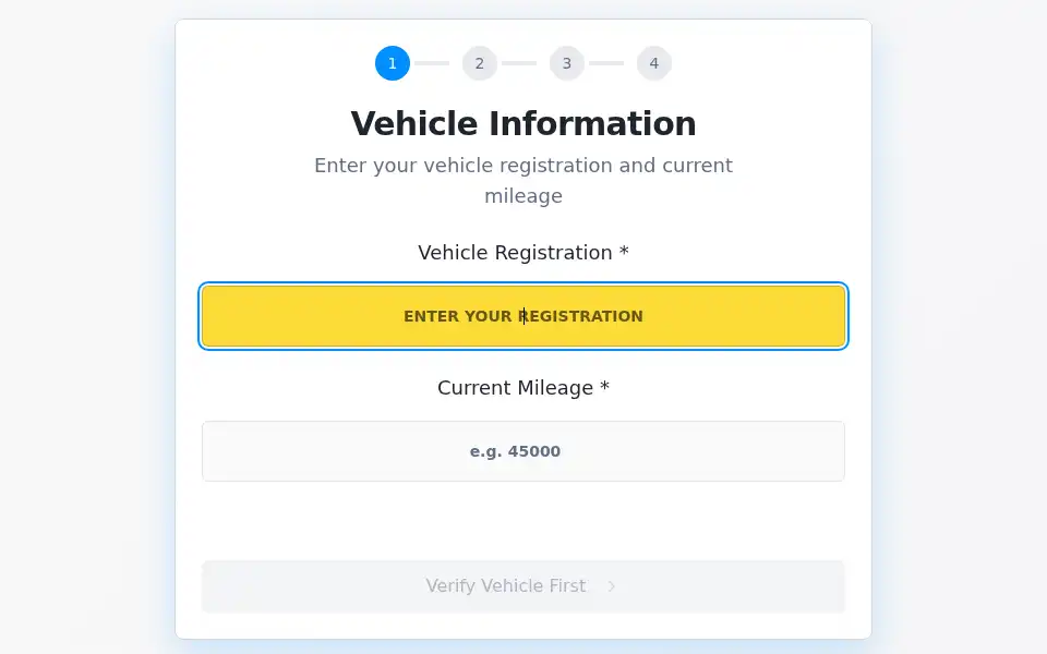 Screenshot of carbuyr.ai