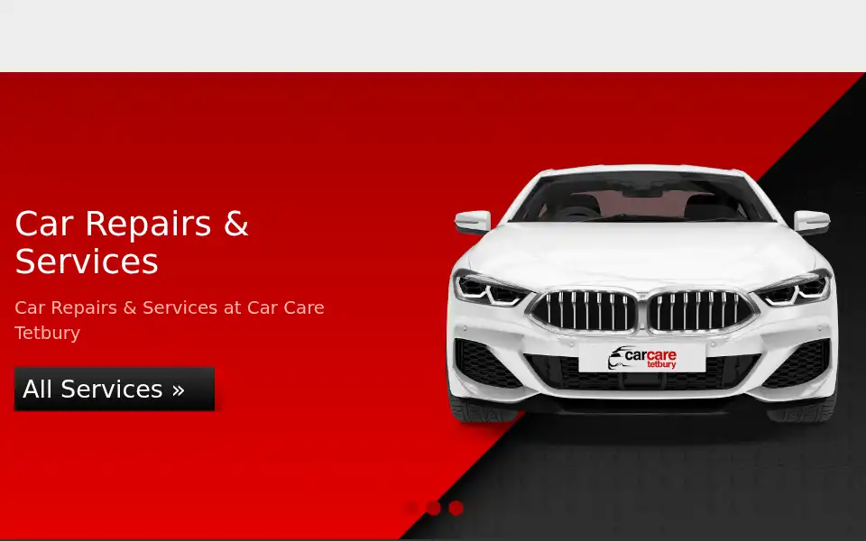 Screenshot of carcaretetbury.co.uk