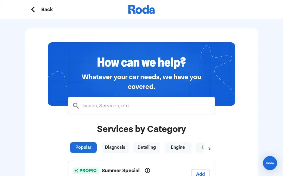 Screenshot of carcaretogo.com
