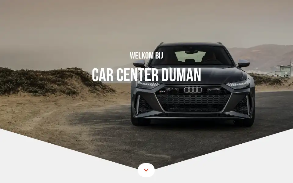 Screenshot of carcenterduman.nl