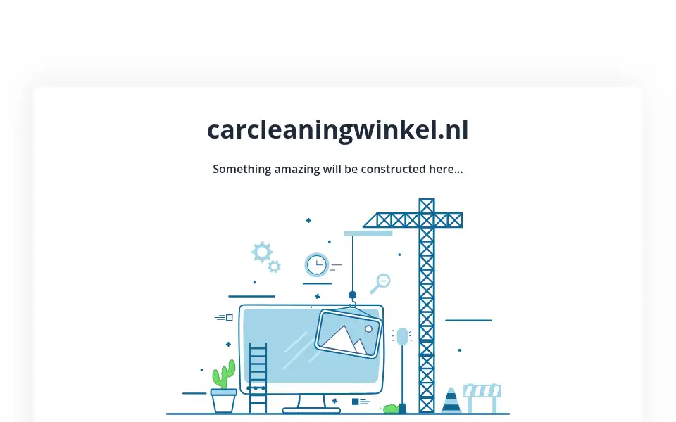 Screenshot of carcleaningwinkel.nl