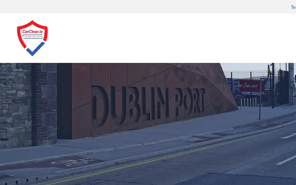 Screenshot of carclear.ie