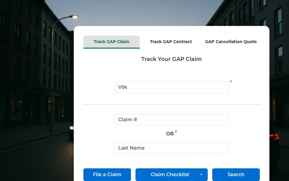 Screenshot of carcogap.com
