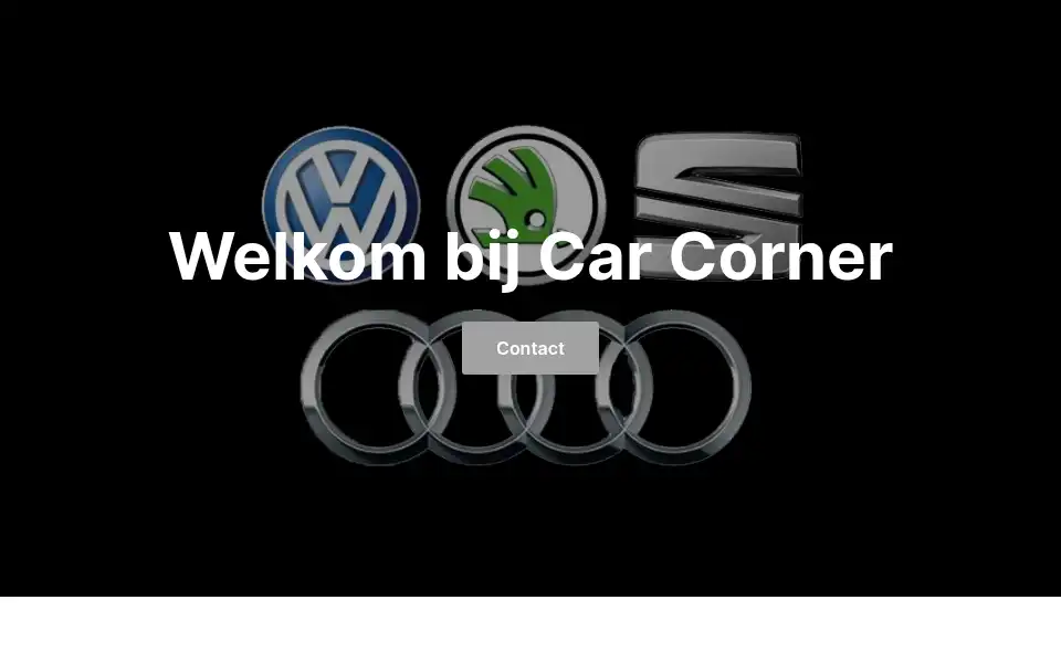 Screenshot of carcorner.nl