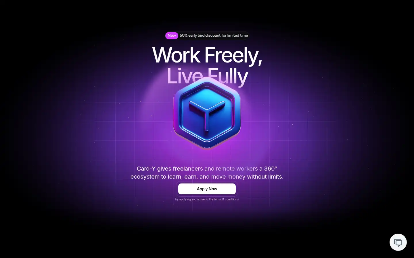 Screenshot of card-y.com