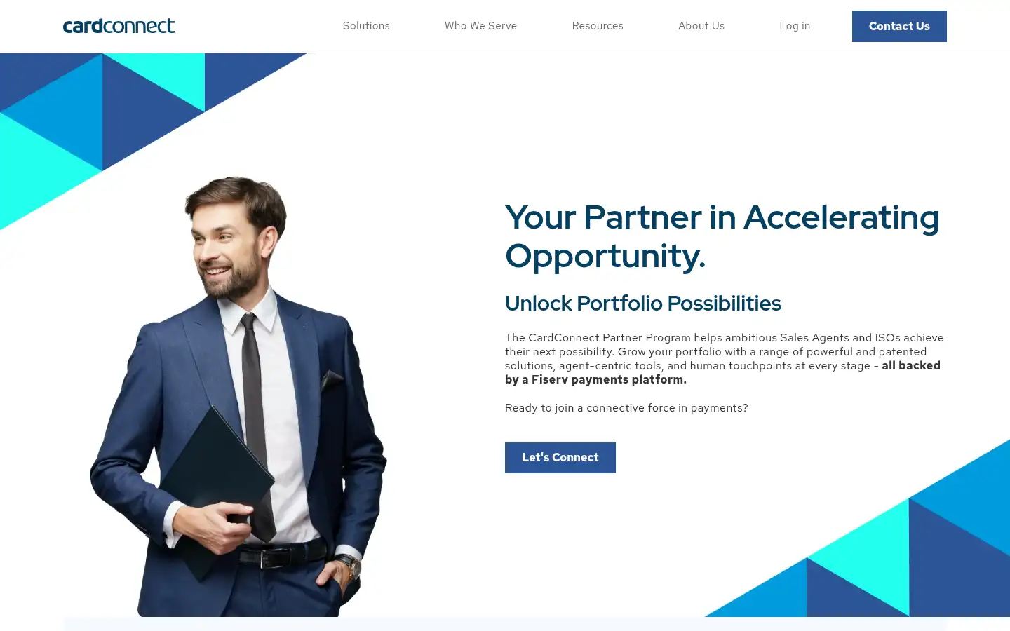 Screenshot of cardconnect.com